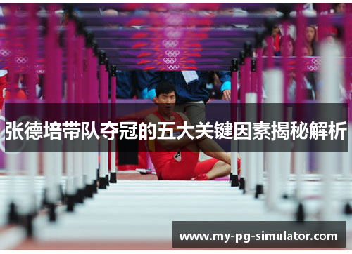 张德培带队夺冠的五大关键因素揭秘解析