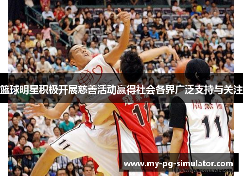 篮球明星积极开展慈善活动赢得社会各界广泛支持与关注