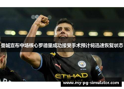 曼城宣布中场核心罗德里成功接受手术预计将迅速恢复状态 曼城宣布中场核心罗德里成功接受手术预计将迅速恢复状态