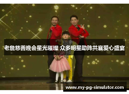 老詹慈善晚会星光璀璨 众多明星助阵共襄爱心盛宴